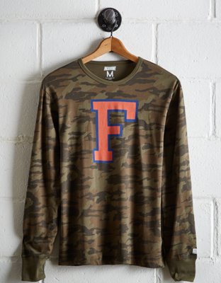 Tailgate Men's Florida Camo Long Sleeve Tee - Buy One Get One 50% Off 