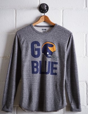 Tailgate Men's Michigan Thermal Shirt - Buy One Get One 50% Off 