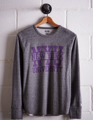 Tailgate Men's NYU Thermal Shirt - Buy One Get One 50% Off 