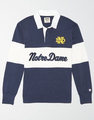 notre dame collared shirt