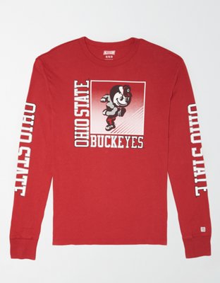 white long sleeve ohio state shirt