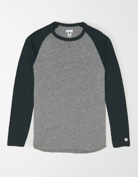 Мужские рубашки American Eagle Tailgate Men's Essential Baseball Shirt