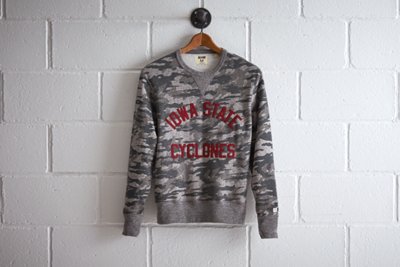 Tailgate Men's Iowa State Camo Sweatshirt - Buy One Get One 50% Off 