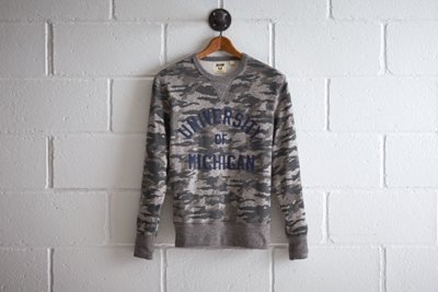 Tailgate Men's Michigan Camo Sweatshirt - Buy One Get One 50% Off 