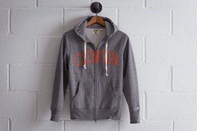 Tailgate Men's Clemson Zip Hoodie - Buy One Get One 50% Off 