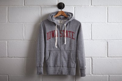 Tailgate Men's Iowa State Zip Hoodie - Buy One Get One 50% Off 