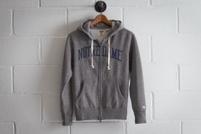Tailgate Men's Notre Dame Zip Hoodie - Buy One Get One 50% Off 