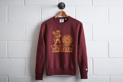 Tailgate Men's Arizona State Crew Sweatshirt - Buy One Get One 50% Off 