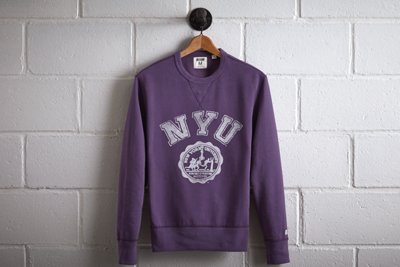 nyu sweater