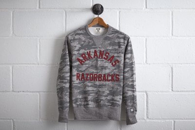 Tailgate Men's Arkansas Camo Sweatshirt - Buy One Get One 50% Off 