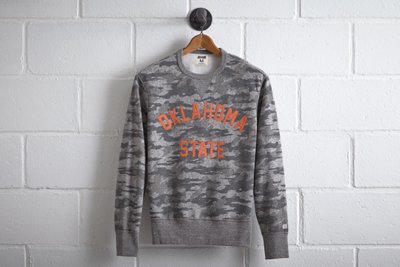 Tailgate Men's Oklahoma State Camo Sweatshirt - Buy One Get One 50% Off 