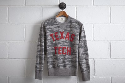 Tailgate Men's Texas Tech Camo Sweatshirt - Buy One Get One 50% Off 