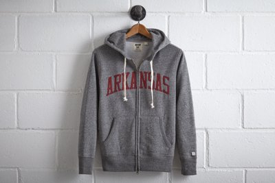 Tailgate Men's Arkansas Zip Hoodie - Buy One Get One 50% Off 