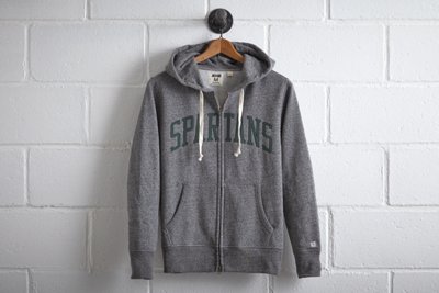 Tailgate Men's Michigan State Zip Hoodie - Buy One Get One 50% Off 