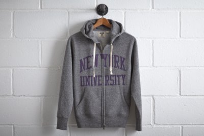 Tailgate Men's NYU Zip Hoodie - Buy One Get One 50% Off 