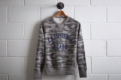 Tailgate Men's UC Berkeley Camo Sweatshirt - Buy One Get One 50% Off 