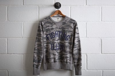 Tailgate Men's Illinois Camo Sweatshirt - Buy One Get One 50% Off 
