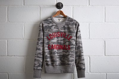 Tailgate Men's Louisville Cardinals Camo Sweatshirt - Buy One Get One 50% Off 