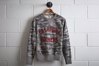 Tailgate Men's Oklahoma Camo Sweatshirt - Buy One Get One 50% Off 