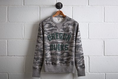 Tailgate Men's Oregon Ducks Camo Sweatshirt - Buy One Get One 50% Off 