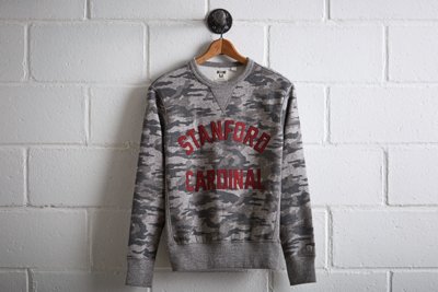 Tailgate Men's Stanford Cardinal Camo Sweatshirt - Buy One Get One 50% Off 