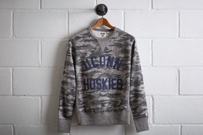 Tailgate Men's UCONN Huskies Camo Sweatshirt - Buy One Get One 50% Off 
