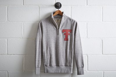 Tailgate Men's Texas Tech Half-Zip Fleece Popover - Buy One Get One 50% Off 
