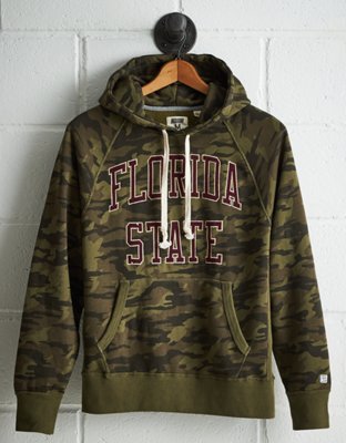 Tailgate Men's Florida State Camo Hoodie - Buy One Get One 50% Off 