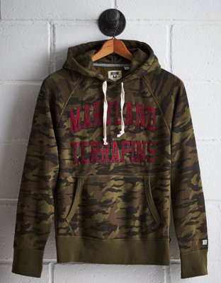 Tailgate Men's Maryland Camo Hoodie - Buy One Get One 50% Off 