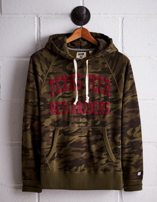 Tailgate Men's Texas Tech Camo Hoodie - Buy One Get One 50% Off 
