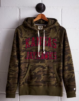 Tailgate Men's Kansas Camo Hoodie - Buy One Get One 50% Off 