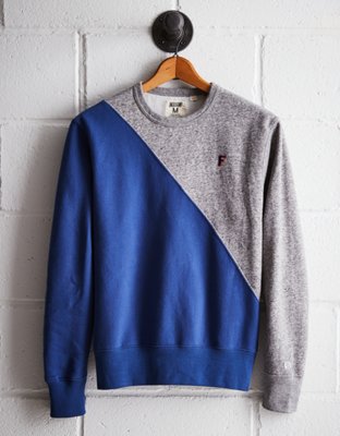 Tailgate Men's Florida Diagonal Colorblock Sweatshirt - Buy One Get One 50% Off 