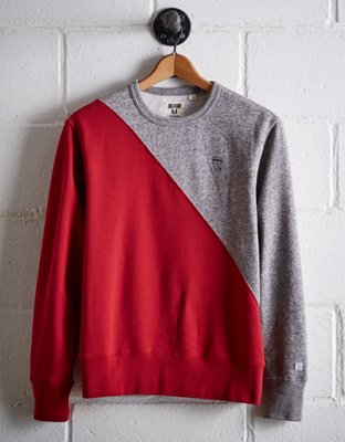 Tailgate Men's Texas Tech Colorblock Sweatshirt - Buy One Get One 50% Off 