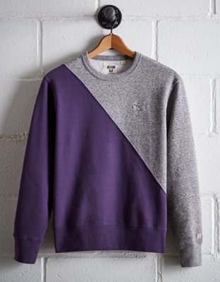 Tailgate Men's NYU Colorblock Sweatshirt - Buy One Get One 50% Off 