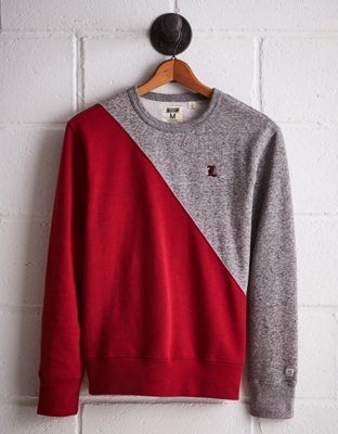 Tailgate Men's Louisville Colorblock Sweatshirt