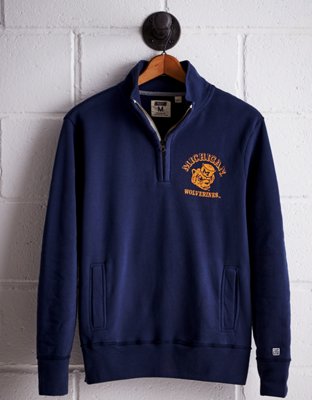 Tailgate Men's Michigan Half-Zip Fleece Popover - Buy One Get One 50% Off 
