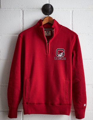 Tailgate Men's Georgia Half-Zip Fleece Popover - Buy One Get One 50% Off 