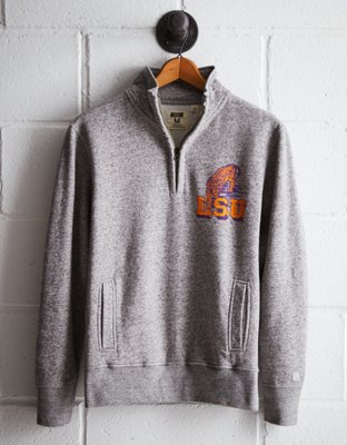 Tailgate Men's LSU Half-Zip Fleece Popover - Buy One Get One 50% Off 