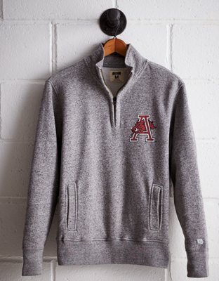 Tailgate Men's Arkansas Half-Zip Fleece Popover - Buy One Get One 50% Off 