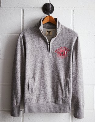 Tailgate Men's Texas Tech Half-Zip Fleece Popover - Buy One Get One 50% Off 