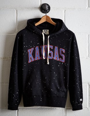 Tailgate Men's Kansas Splatter Fleece Hoodie - Buy One Get One 50% Off 