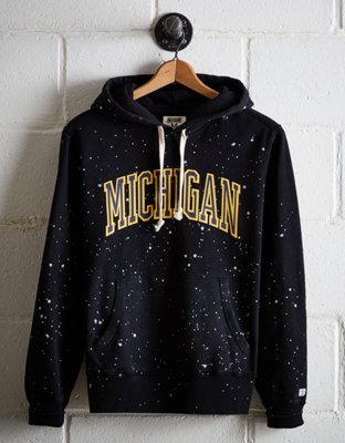 Tailgate Men's Michigan Splatter Fleece Hoodie - Buy One Get One 50% Off 