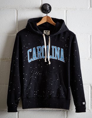 Tailgate Men's UNC Splatter Fleece Hoodie - Buy One Get One 50% Off 