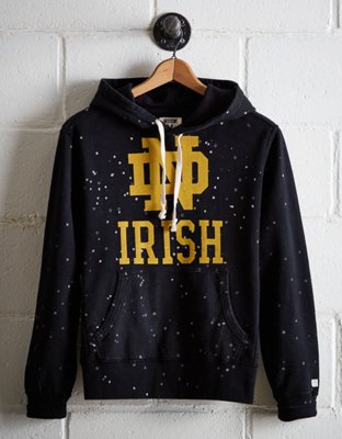 Tailgate Men's Notre Dame Splatter Fleece Hoodie - Buy One Get One 50% Off 