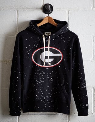 Tailgate Men's Georgia Splatter Fleece Hoodie - Buy One Get One 50% Off 
