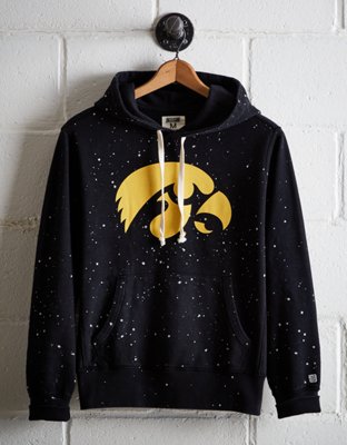 Tailgate Men's Iowa Splatter Fleece Hoodie - Buy One Get One 50% Off 