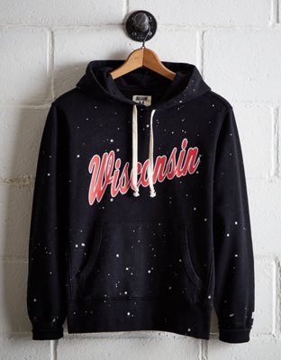 Tailgate Men's Wisconsin Splatter Fleece Hoodie - Buy One Get One 50% Off 