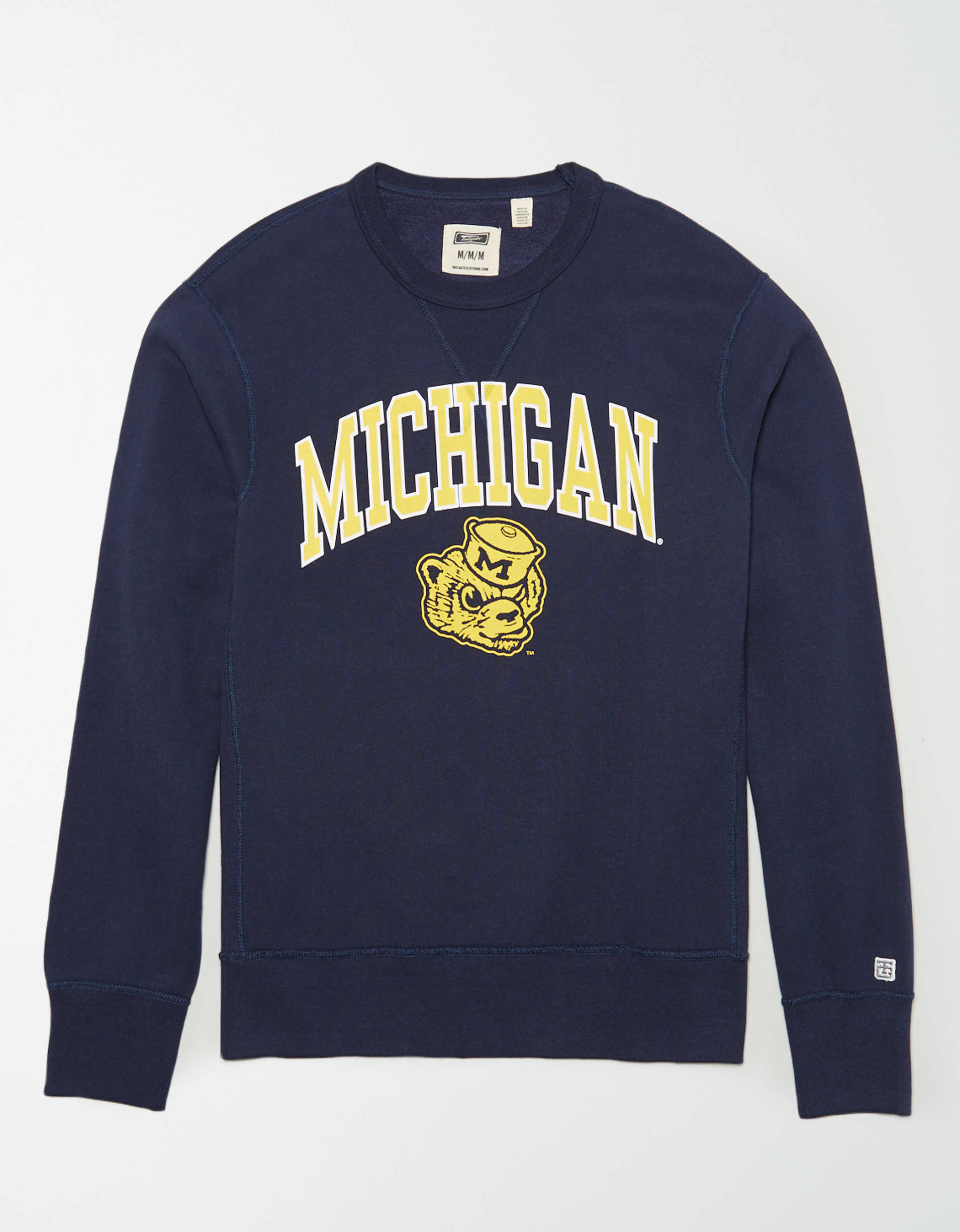 Tailgate Men's Michigan Wolverines Sweatshirt