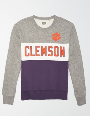 clemson men's sweatshirt