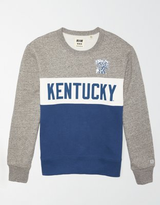 Tailgate Men's Kentucky Wildcats Colorblock Fleece Sweatshirt